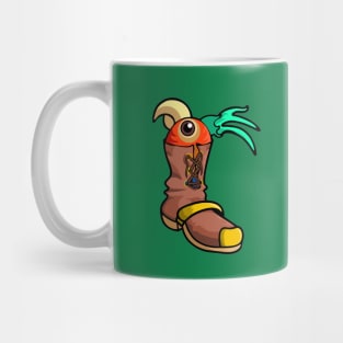 Polly in Boots Mug